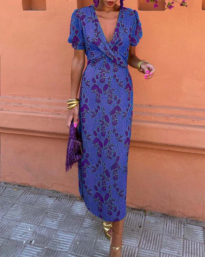 Vestido Sara | Elegância com Mangas Bufantes