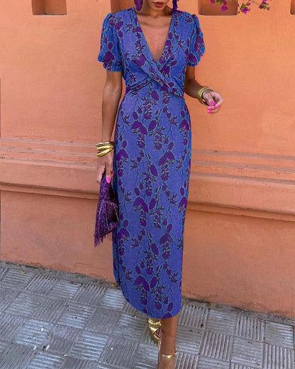 Vestido Sara | Elegância com Mangas Bufantes