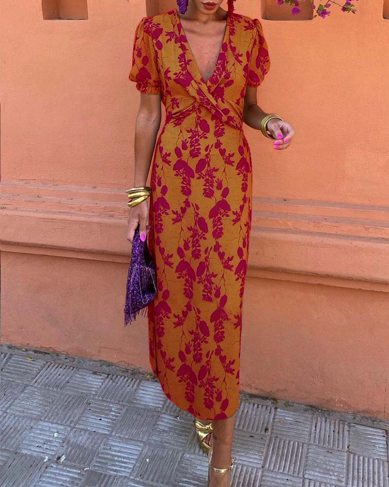 Vestido Sara | Elegância com Mangas Bufantes