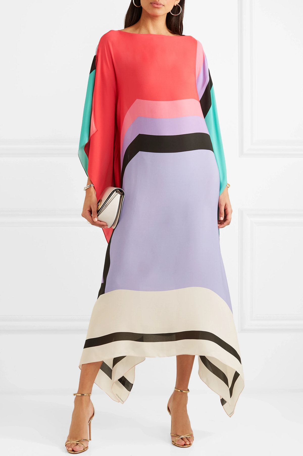 Iria - Caftan Geométrico
