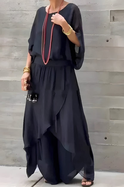 VEGA  | Conjunto fluido de chiffon