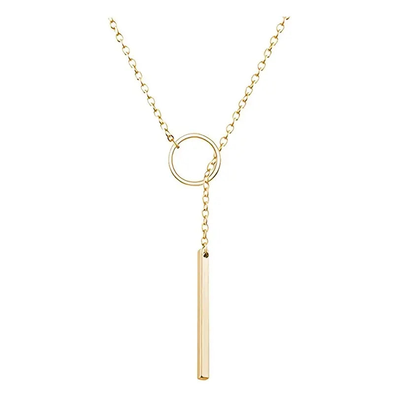 Colar Minimalista em Y