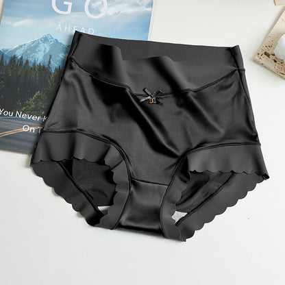 Cueca Marieh em Cetim sem Costura Invisível - Pack de 5 Unidades