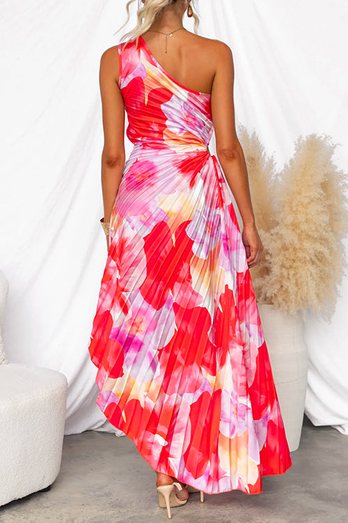 Katie | Vestido Plissado de Verão