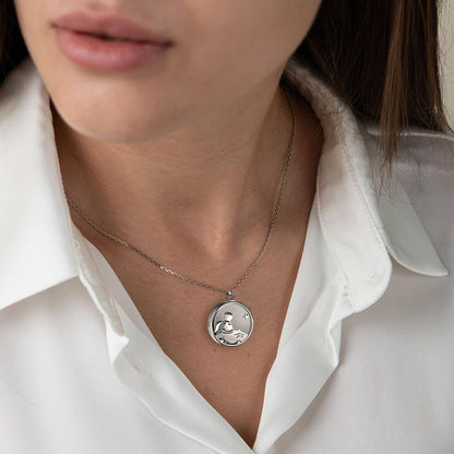Colar relicário do Principe + Frasco dos sonhos 18K
