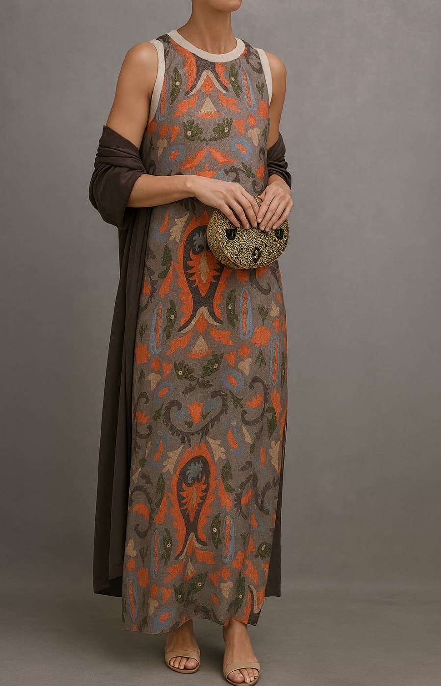 ISABELLA | Vestido Estampado Elegante