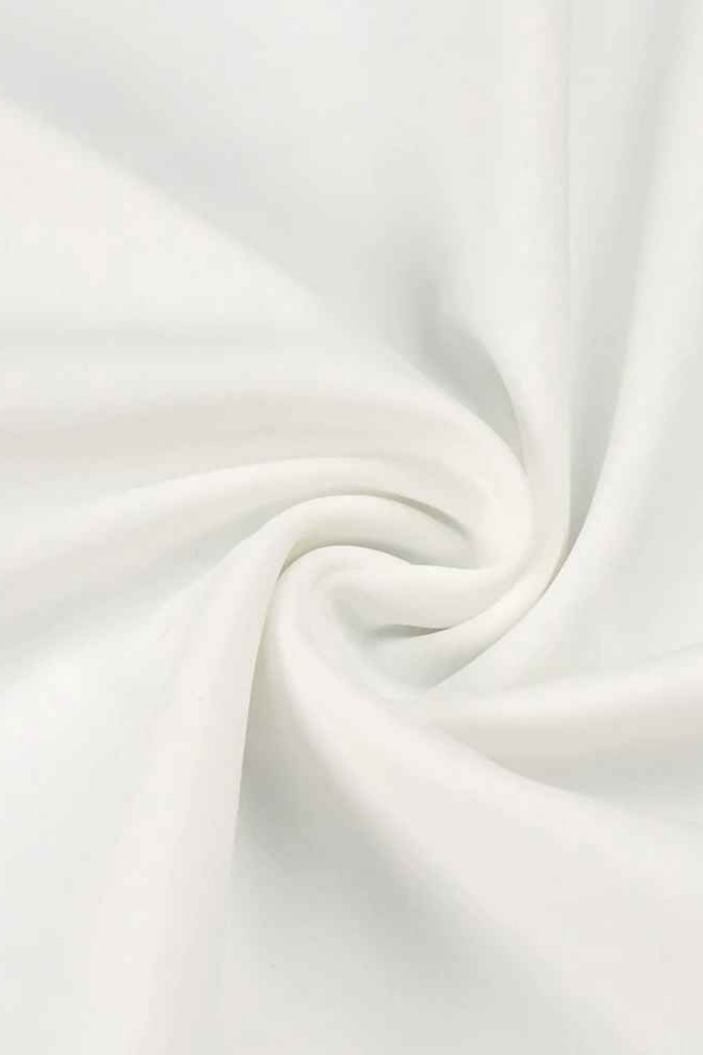 Vestido Maxi Sem Mangas com Cintura Drapada e Fenda Lateral - Branco