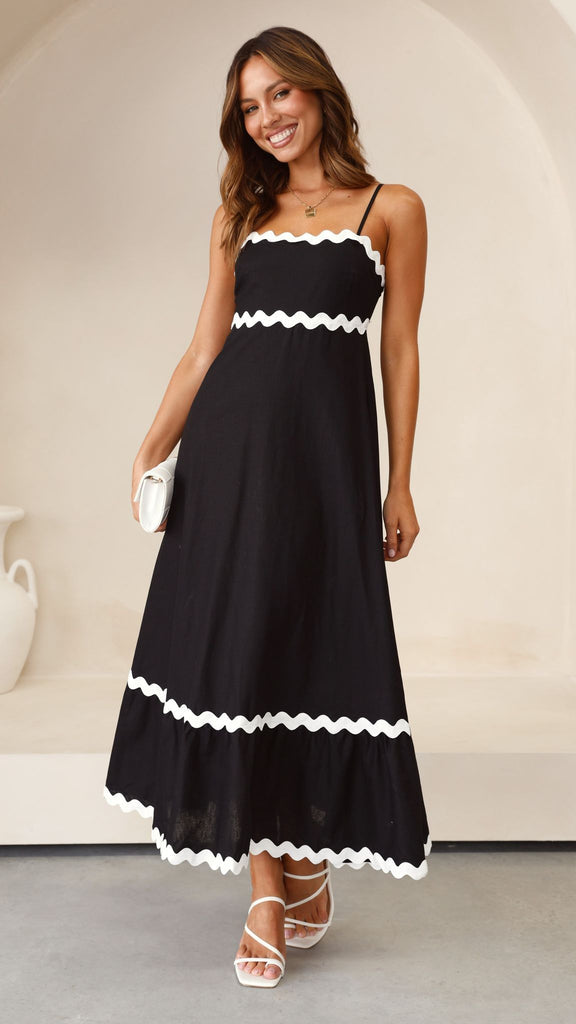 Clara - Vestido longo de alça