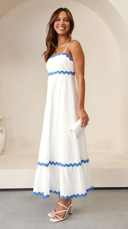 Clara - Vestido longo de alça