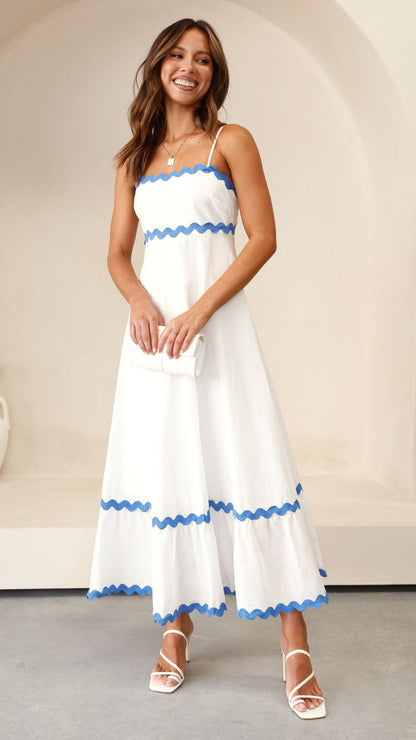 Clara - Vestido longo de alça