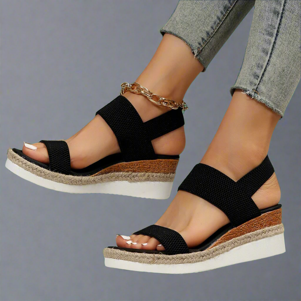 Drunhilda™ | Sandálias ortopédicas premium para conforto incomparável