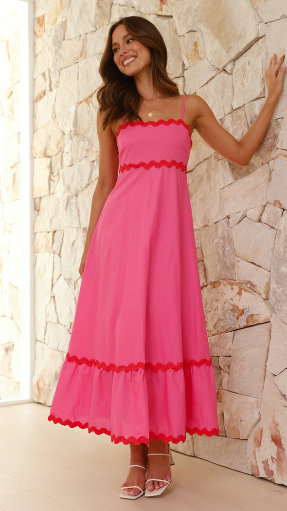 Clara - Vestido longo de alça