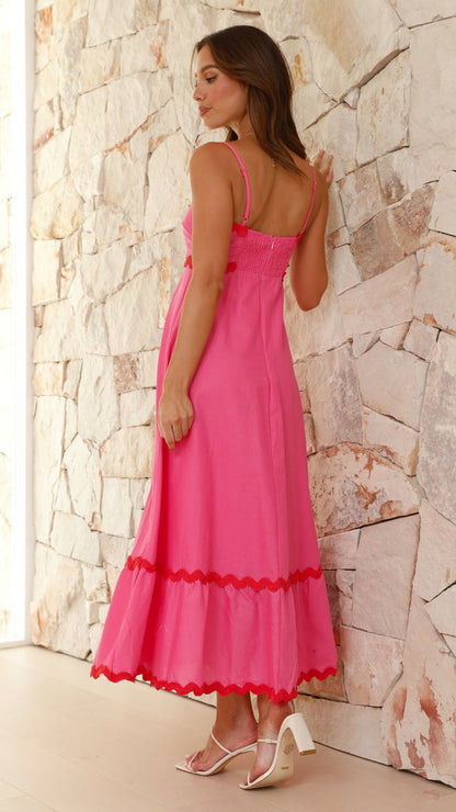 Clara - Vestido longo de alça