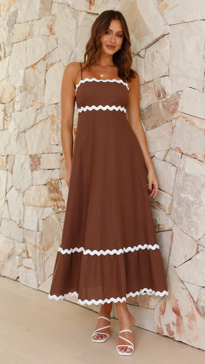 Clara - Vestido longo de alça