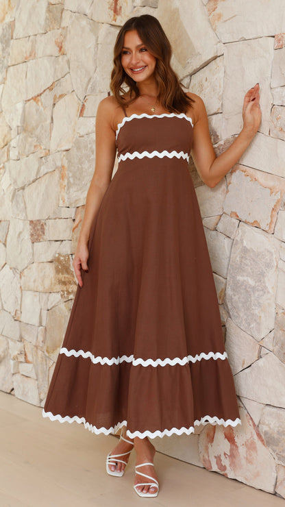 Clara - Vestido longo de alça