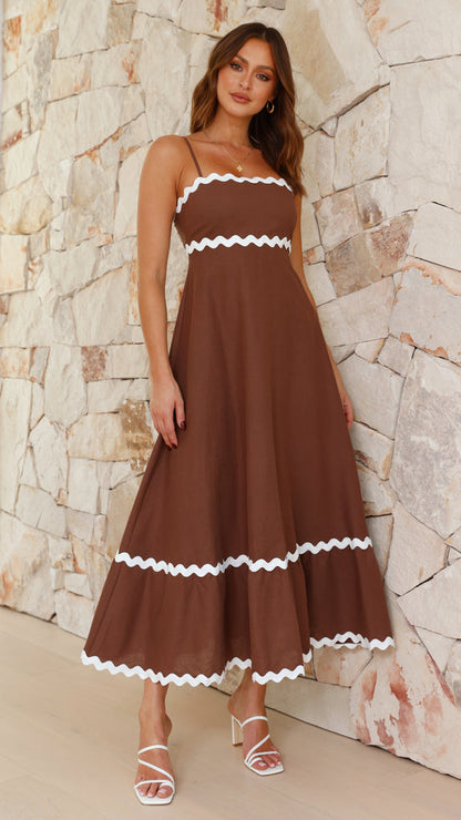 Clara - Vestido longo de alça