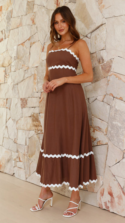 Clara - Vestido longo de alça