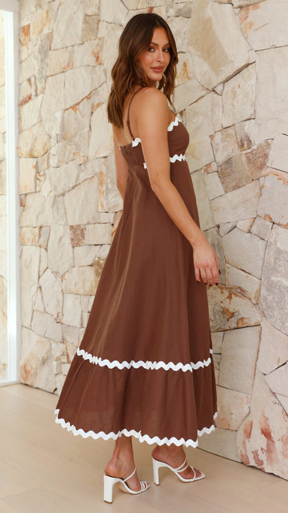 Clara - Vestido longo de alça