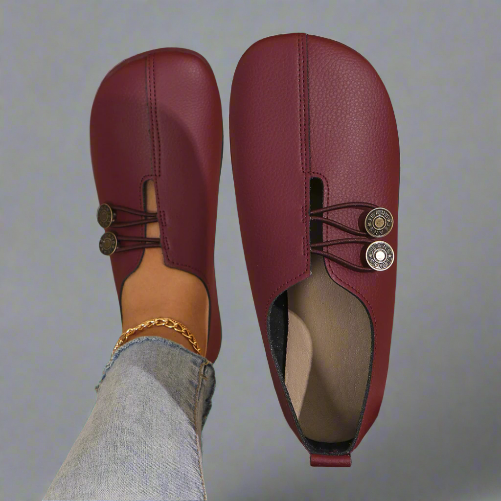 Lindora | Sapatos atemporais sem cadarço
