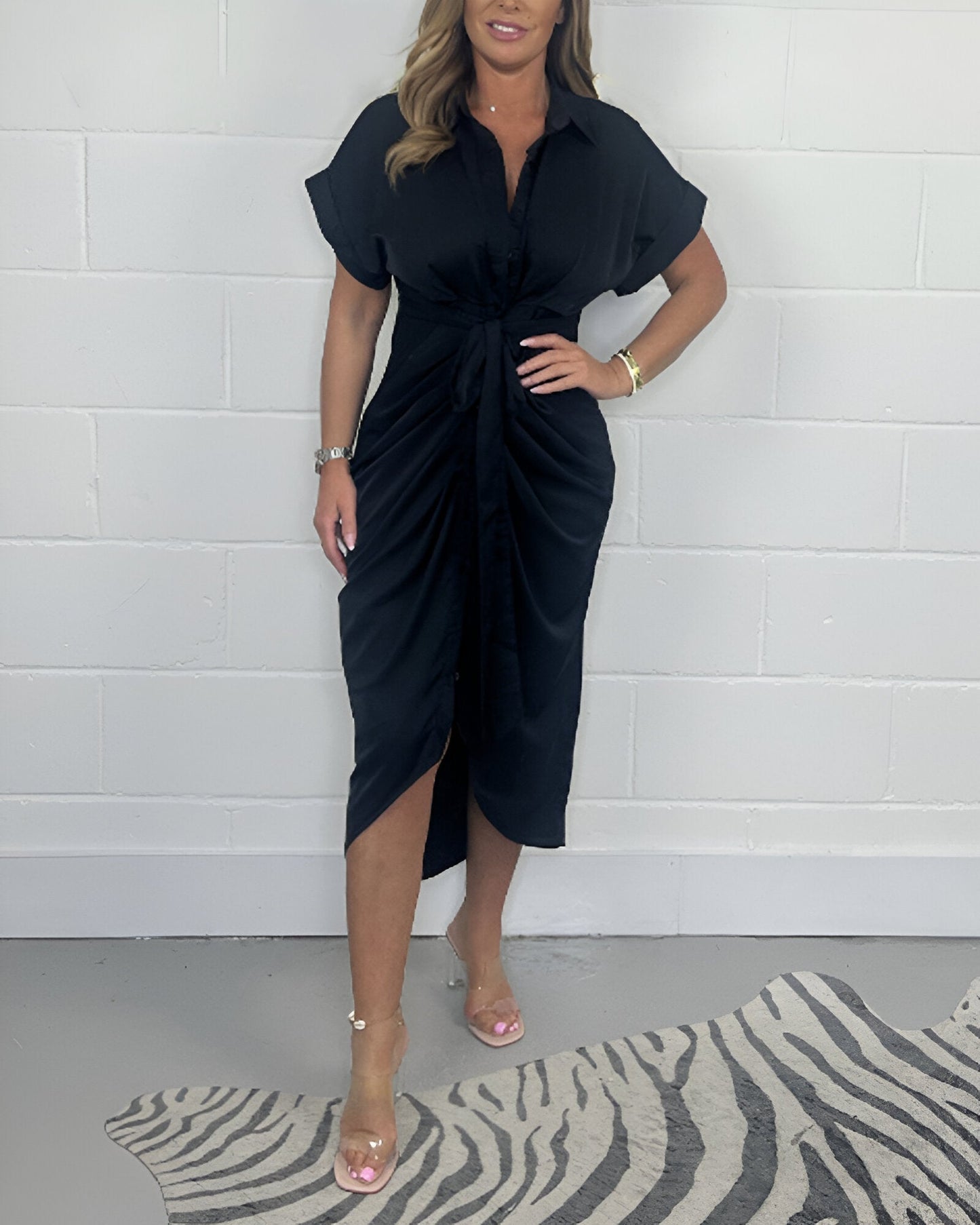 Valerie™ | Vestido Plissado Elegante
