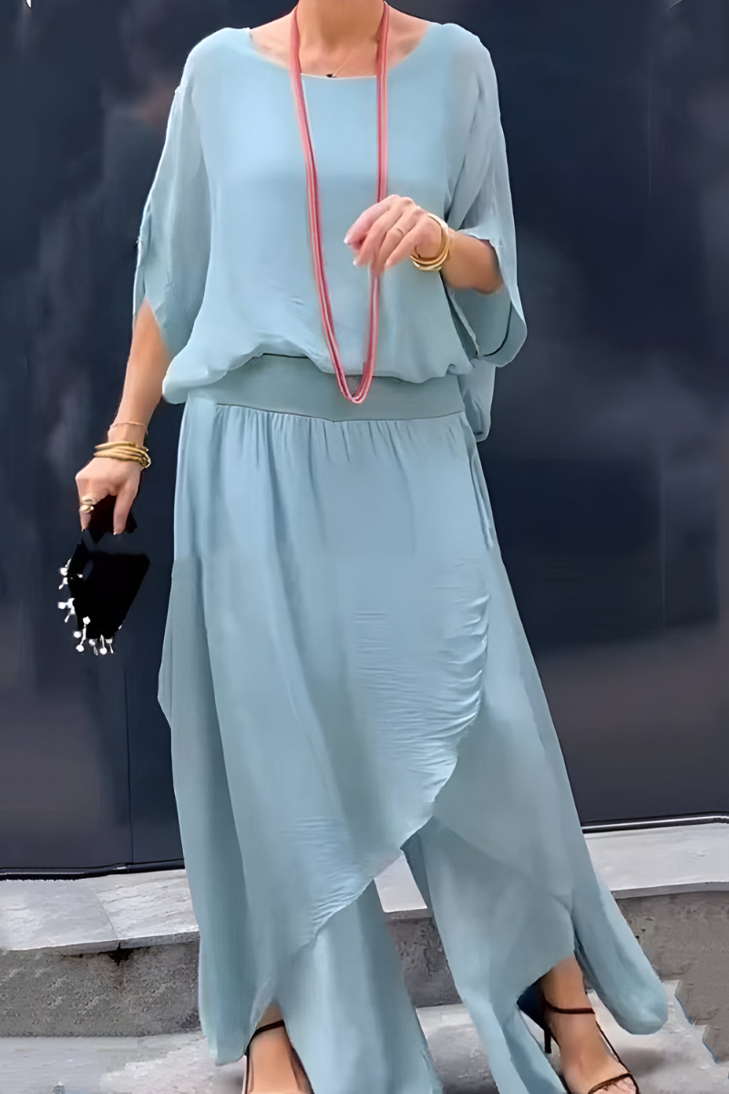 VEGA  | Conjunto fluido de chiffon