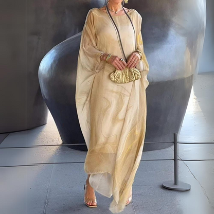 Vera | Chiffon de Seda com Elegância Intemporal