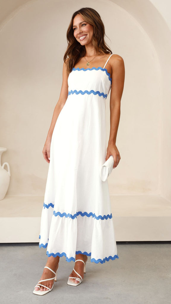 Clara - Vestido longo de alça