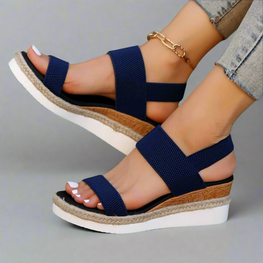 Drunhilda™ | Sandálias ortopédicas premium para conforto incomparável