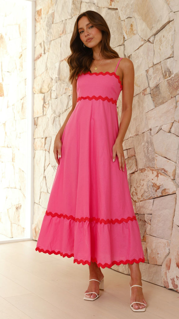 Clara - Vestido longo de alça