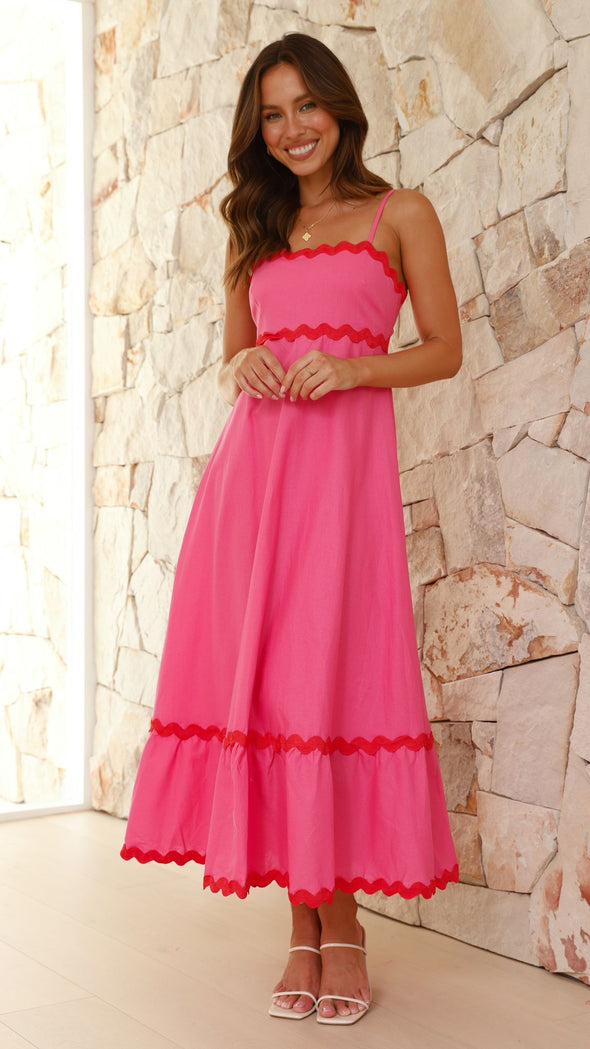 Clara - Vestido longo de alça