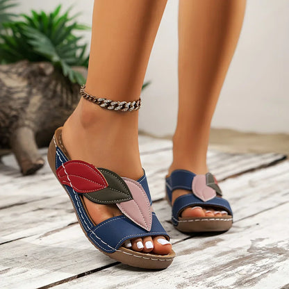 Solveig™ – Sandálias Slip-on