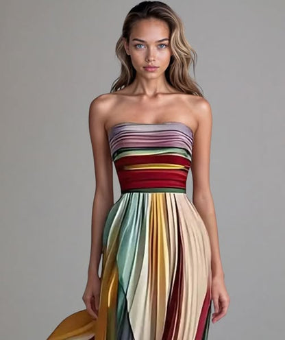 Asia™ | Vestido longo casual premium