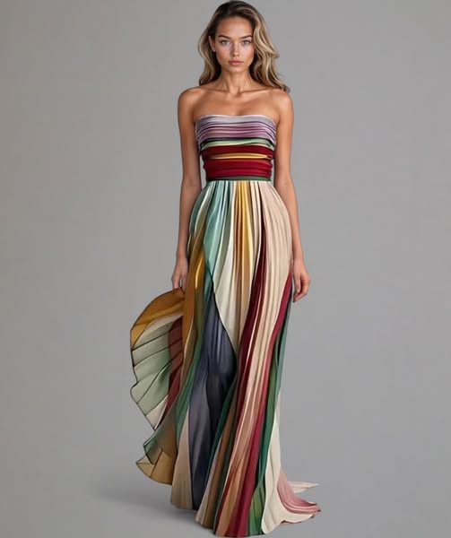 Asia™ | Vestido longo casual premium