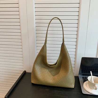 Mala 'Ariel' Trançada Elegante