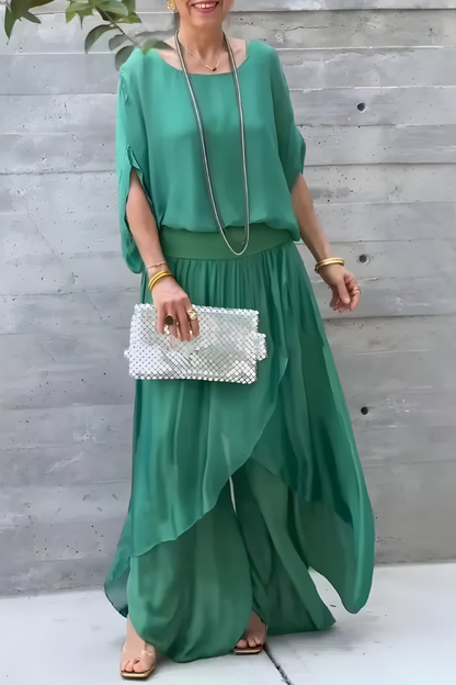 VEGA  | Conjunto fluido de chiffon