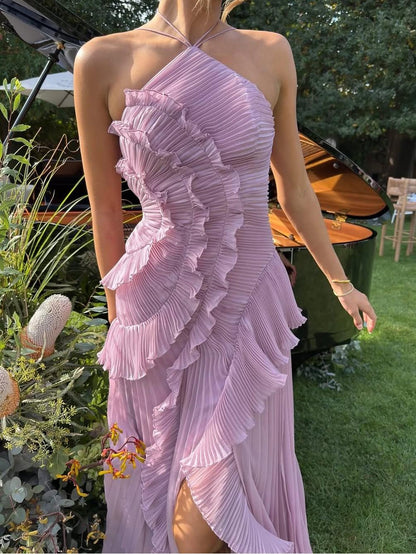 Vestido longo Ocean Whirlpool