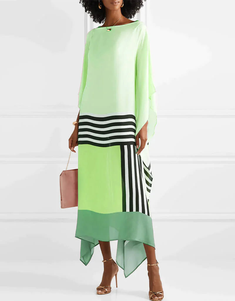 Iria - Caftan Geométrico