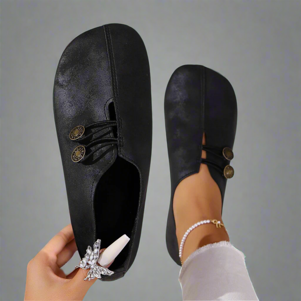 Lindora | Sapatos atemporais sem cadarço