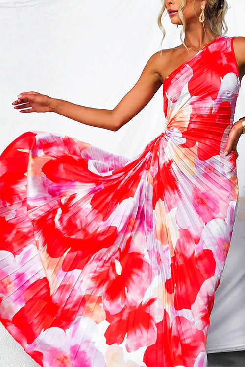 Katie | Vestido Plissado de Verão