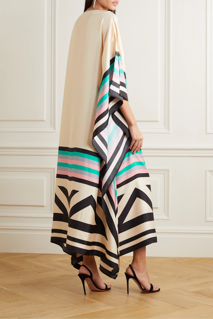 Iria - Caftan Geométrico