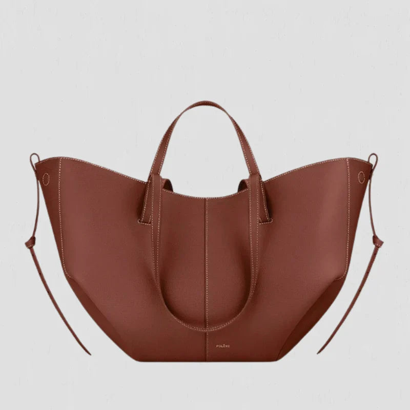 Teresa – Bolsa Tote com Alças Curvas