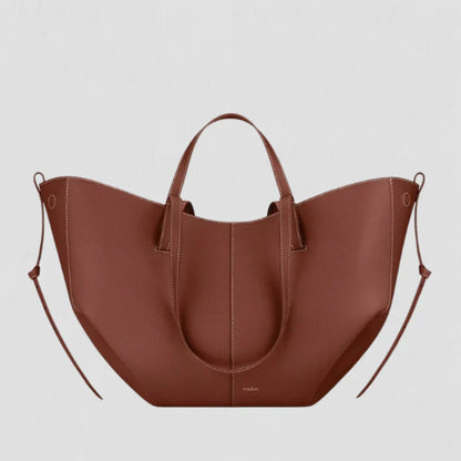 Teresa – Bolsa Tote com Alças Curvas