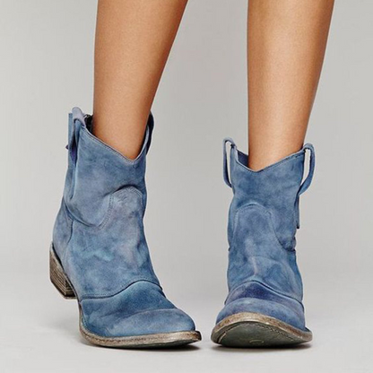 Carlotta – Botins em Pele Nobuck