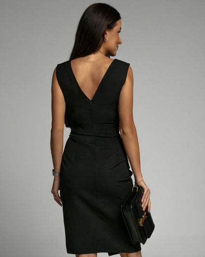 Gudrun - Vestido justo elegante e estiloso para mulheres