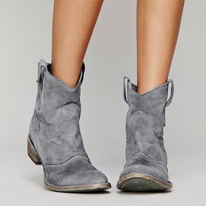 Carlotta – Botins em Pele Nobuck
