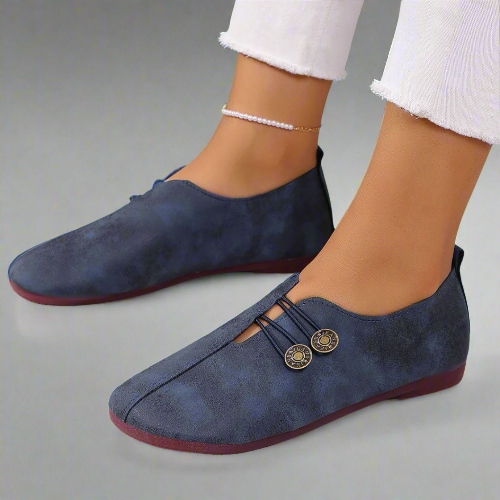 Lindora | Sapatos atemporais sem cadarço