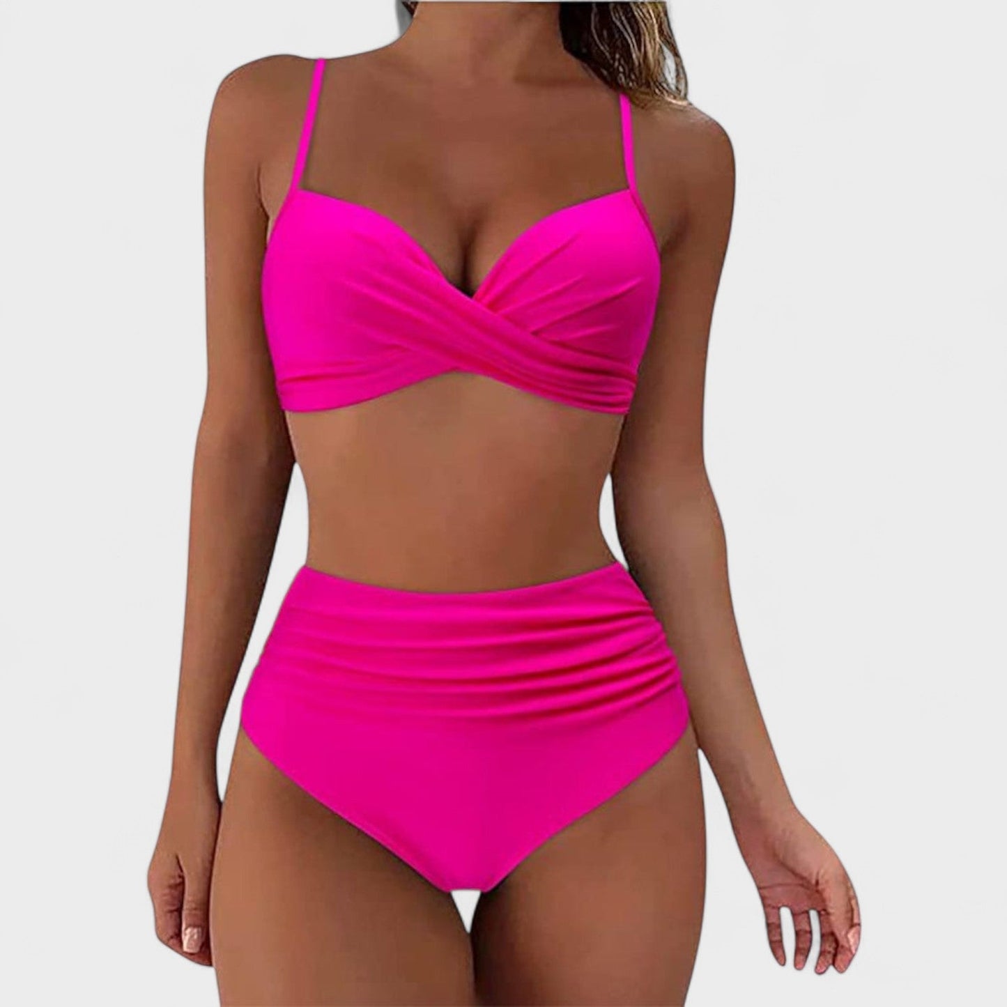 Douglas | Bikini de Cintura Alta