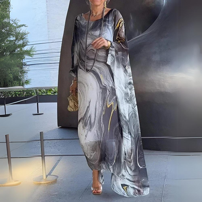 Vera | Chiffon de Seda com Elegância Intemporal