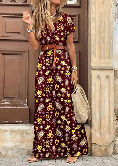 Carol™ Vestido boémio feminino