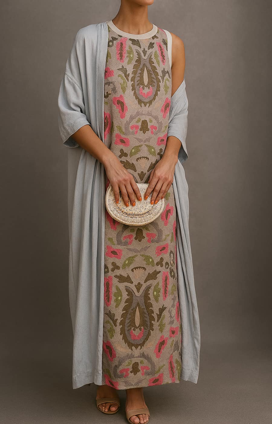 ISABELLA | Vestido Estampado Elegante
